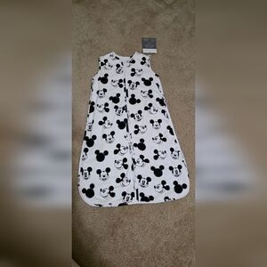 Disney Mickey Mouse Kids Sleep Sack - Black and White